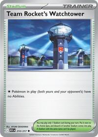 Team Rocket's Watchtower