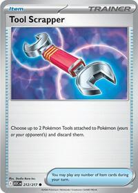 Tool Scrapper