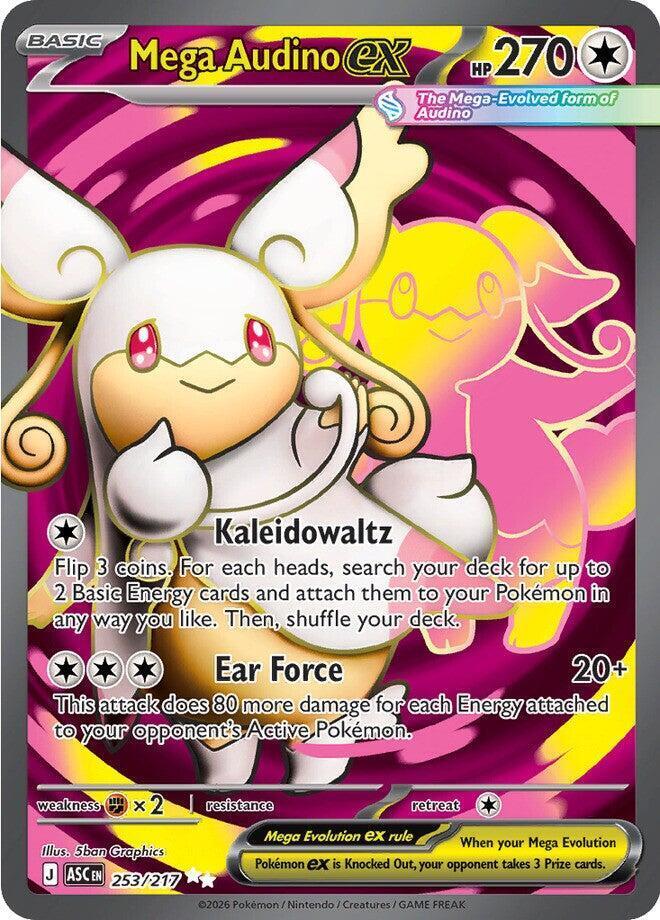 Mega Audino ex - 253/217