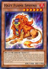 Hazy Flame Sphynx