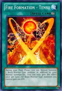 Fire Formation - Tensu