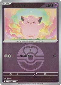 Clefairy (Love Ball)