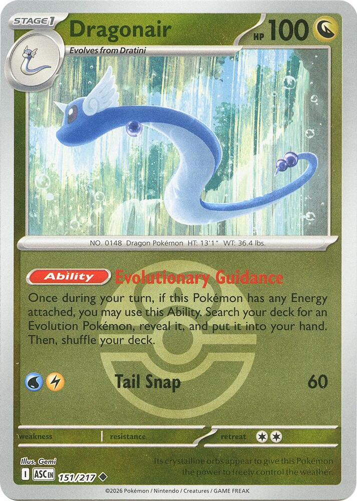 Dragonair (Love Ball)