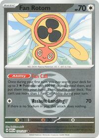 Fan Rotom - 171/217 (Dusk Ball)