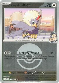 Larry's Rufflet (Poke Ball)