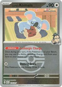 Larry's Komala (Poke Ball)