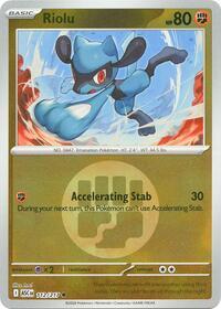 Riolu (Energy Symbol Pattern)