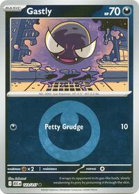 Gastly (Energy Symbol Pattern)