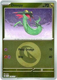 Dreepy - 158/217 (Energy Symbol Pattern)