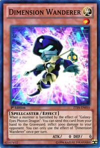 Dimension Wanderer