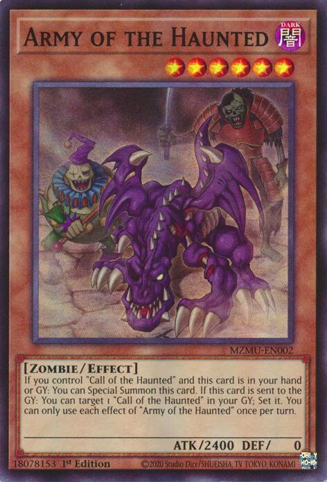 Army of the Haunted