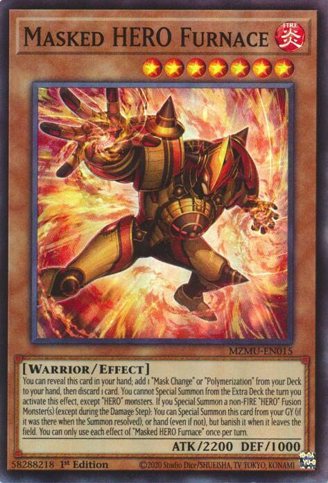 Masked HERO Furnace