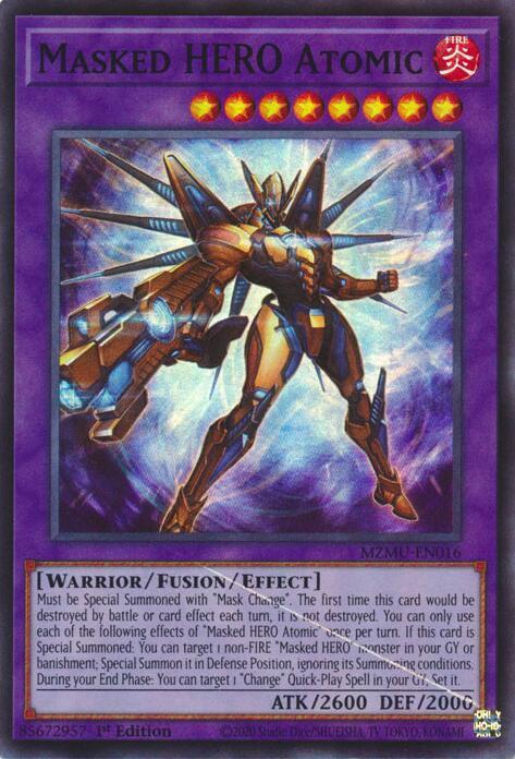 Masked HERO Atomic