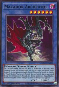 Matador Archfiend