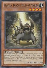 Reactan, Dragon Ruler of Pebbles