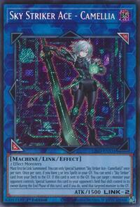 Sky Striker Ace - Camellia (Secret Rare)