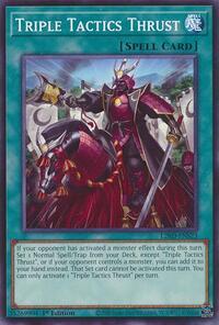 Triple Tactics Thrust
