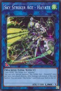 Sky Striker Ace - Hayate