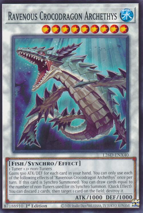 Ravenous Crocodragon Archethys
