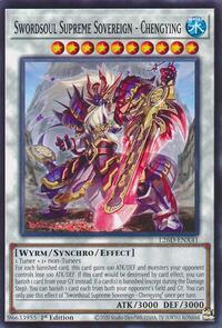 Swordsoul Supreme Sovereign - Chengying