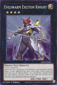 Evilswarm Exciton Knight