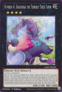 Number 41: Bagooska the Terribly Tired Tapir