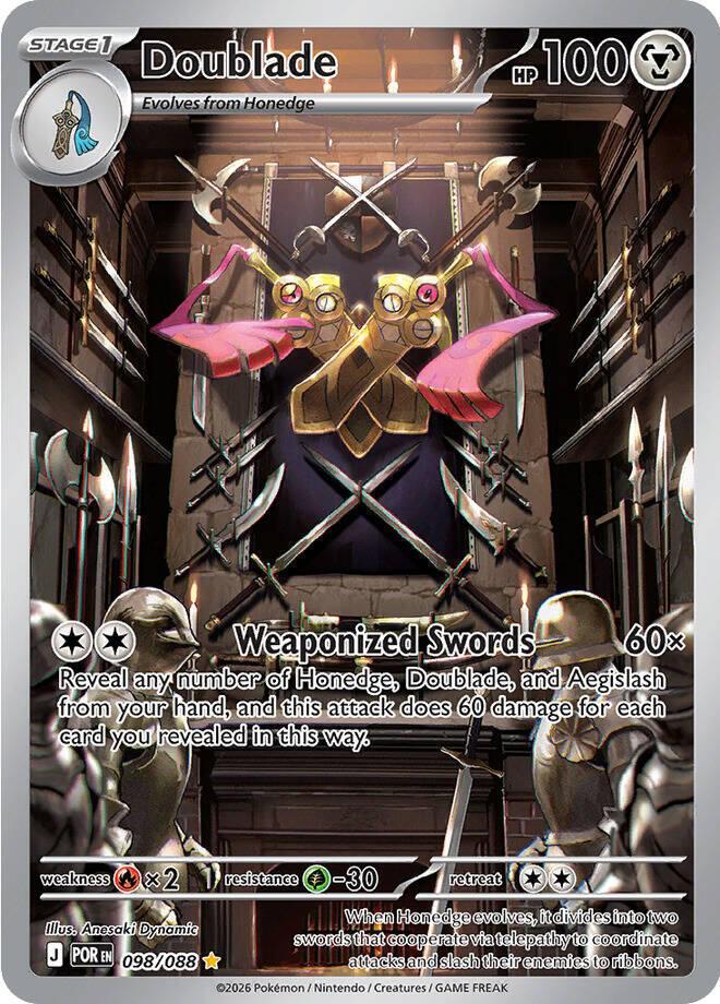 Doublade - 098/088