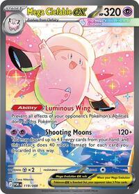 Mega Clefable ex - 119/088