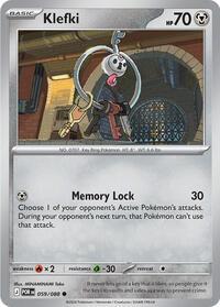 Klefki