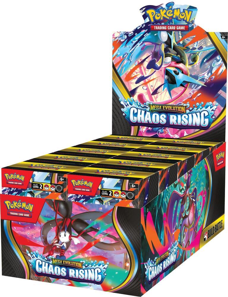 Chaos Rising Build & Battle Display