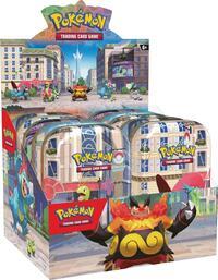 Lumiose City Mini Tin Display
