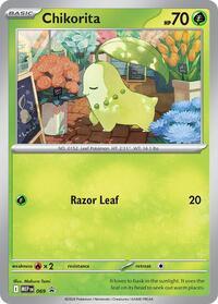 Chikorita (Cosmos Holo)