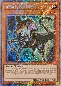 Scrap Chimera (Platinum Secret Rare)