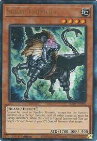 Scrap Chimera (Ultimate Rare)