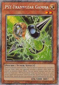 PSY-Framegear Gamma (Platinum Secret Rare)