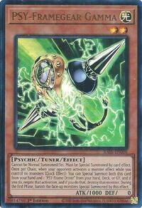 PSY-Framegear Gamma (Ultra Rare)