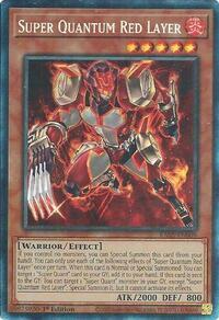 Super Quantum Red Layer (Collector's Rare)