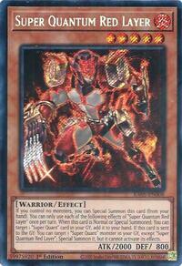 Super Quantum Red Layer (Secret Rare)