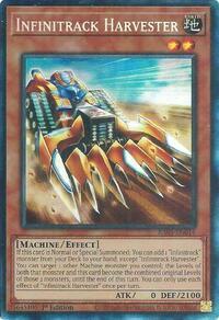 Infinitrack Harvester (Collector's Rare)