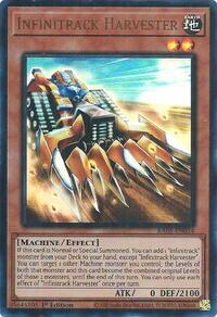 Infinitrack Harvester (Ultra Rare)
