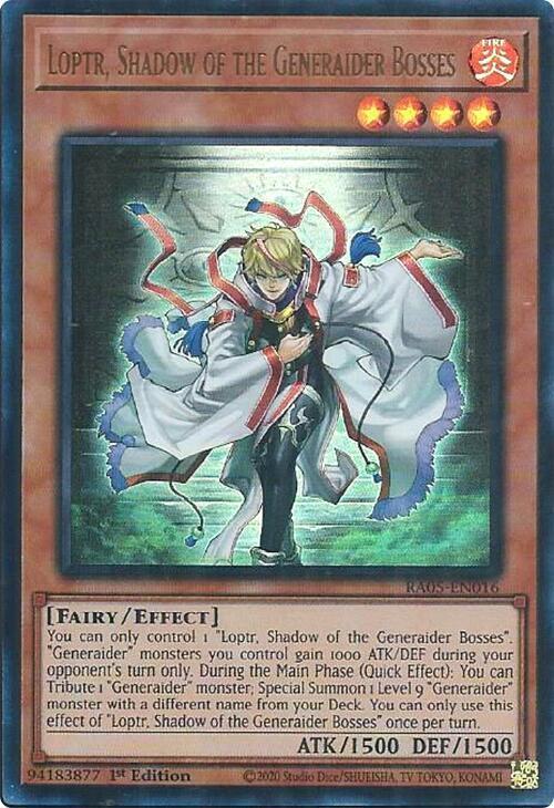 Loptr, Shadow of the Generaider Bosses (Ultra Rare)