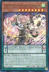 DoSolfachord Coolia (Ultra Rare)