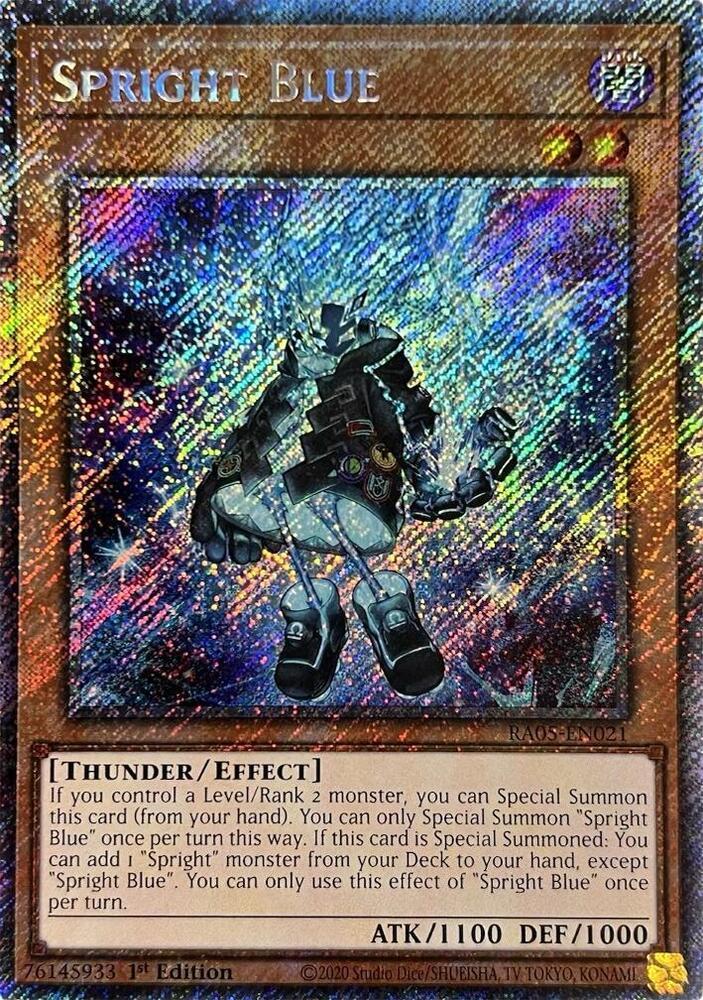 Spright Blue (Platinum Secret Rare)