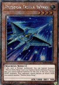 Photon Delta Wing (Platinum Secret Rare)