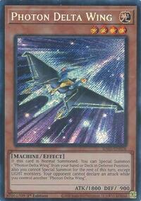 Photon Delta Wing (Secret Rare)
