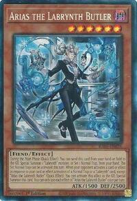 Arias the Labrynth Butler (Collector's Rare)