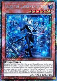Arias the Labrynth Butler (Platinum Secret Rare)