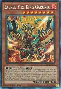 Sacred Fire King Garunix (Collector's Rare)