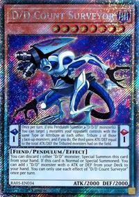D/D Count Surveyor (Platinum Secret Rare)