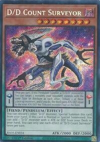D/D Count Surveyor (Secret Rare)
